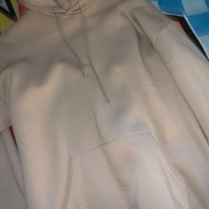 Oversized Sand color Hoodie